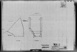 Manufacturer's drawing for North American Aviation B-25 Mitchell Bomber. Drawing number 98-616110