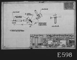 Manufacturer's drawing for Chance Vought F4U Corsair. Drawing number 19127