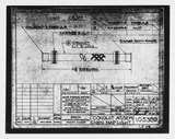 Manufacturer's drawing for Beechcraft AT-10 Wichita - Private. Drawing number 105389