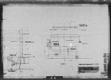 Manufacturer's drawing for North American Aviation B-25 Mitchell Bomber. Drawing number 108-533179
