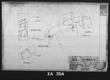 Manufacturer's drawing for Chance Vought F4U Corsair. Drawing number 33433