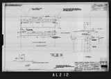 Manufacturer's drawing for North American Aviation B-25 Mitchell Bomber. Drawing number 108-123344