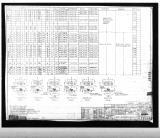 Manufacturer's drawing for Lockheed Corporation P-38 Lightning. Drawing number 19306