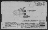 Manufacturer's drawing for North American Aviation B-25 Mitchell Bomber. Drawing number 98-58185