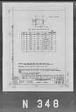 Manufacturer's drawing for North American Aviation T-28 Trojan. Drawing number 4b12