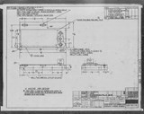 Manufacturer's drawing for North American Aviation B-25 Mitchell Bomber. Drawing number 62A-34555