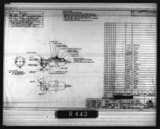 Manufacturer's drawing for Douglas Aircraft Company Douglas DC-6 . Drawing number 3536653