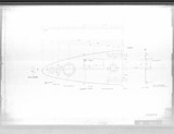 Manufacturer's drawing for Bell Aircraft P-39 Airacobra. Drawing number 33-134-019
