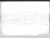 Manufacturer's drawing for Bell Aircraft P-39 Airacobra. Drawing number 33-134-019
