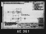 Manufacturer's drawing for North American Aviation B-25 Mitchell Bomber. Drawing number 40-63418