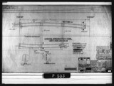 Manufacturer's drawing for Douglas Aircraft Company Douglas DC-6 . Drawing number 3323124