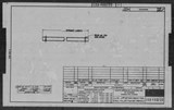 Manufacturer's drawing for North American Aviation B-25 Mitchell Bomber. Drawing number 108-488200