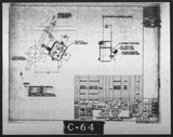 Manufacturer's drawing for Chance Vought F4U Corsair. Drawing number 33371