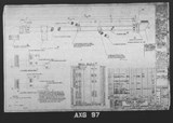 Manufacturer's drawing for Chance Vought F4U Corsair. Drawing number 38497