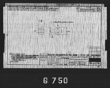 Manufacturer's drawing for North American Aviation B-25 Mitchell Bomber. Drawing number 98-531579