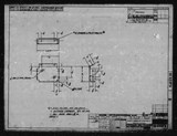 Manufacturer's drawing for North American Aviation B-25 Mitchell Bomber. Drawing number 98-62478