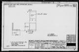 Manufacturer's drawing for North American Aviation P-51 Mustang. Drawing number 102-31421