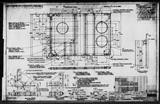 Manufacturer's drawing for North American Aviation P-51 Mustang. Drawing number 102-71018