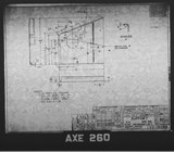 Manufacturer's drawing for Chance Vought F4U Corsair. Drawing number 19089