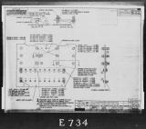 Manufacturer's drawing for Lockheed Corporation P-38 Lightning. Drawing number 196642