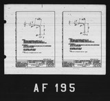 Manufacturer's drawing for North American Aviation B-25 Mitchell Bomber. Drawing number 1e105