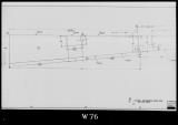Manufacturer's drawing for Lockheed Corporation P-38 Lightning. Drawing number 201698