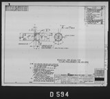 Manufacturer's drawing for North American Aviation P-51 Mustang. Drawing number 99-33412