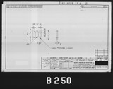 Manufacturer's drawing for North American Aviation P-51 Mustang. Drawing number 102-58709