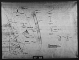 Manufacturer's drawing for Chance Vought F4U Corsair. Drawing number 40764