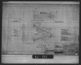 Manufacturer's drawing for Douglas Aircraft Company Douglas DC-6 . Drawing number 3397460