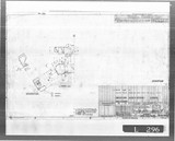 Manufacturer's drawing for Bell Aircraft P-39 Airacobra. Drawing number 33-855-014