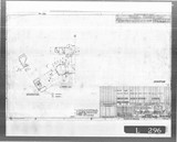 Manufacturer's drawing for Bell Aircraft P-39 Airacobra. Drawing number 33-855-014