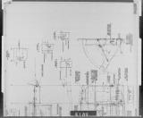 Manufacturer's drawing for Lockheed Corporation P-38 Lightning. Drawing number 195874
