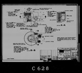 Manufacturer's drawing for Douglas Aircraft Company A-26 Invader. Drawing number 4128202