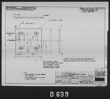 Manufacturer's drawing for North American Aviation P-51 Mustang. Drawing number 102-14242
