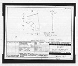 Manufacturer's drawing for Boeing Aircraft Corporation B-17 Flying Fortress. Drawing number 41-8955