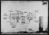 Manufacturer's drawing for North American Aviation B-25 Mitchell Bomber. Drawing number 108-43285