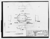 Manufacturer's drawing for Beechcraft AT-10 Wichita - Private. Drawing number 307651
