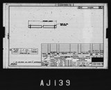 Manufacturer's drawing for North American Aviation B-25 Mitchell Bomber. Drawing number 108-488170