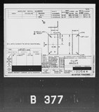 Manufacturer's drawing for Boeing Aircraft Corporation B-17 Flying Fortress. Drawing number 1-20544