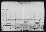 Manufacturer's drawing for North American Aviation B-25 Mitchell Bomber. Drawing number 98-58014