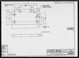 Manufacturer's drawing for Packard Packard Merlin V-1650. Drawing number 621853