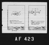 Manufacturer's drawing for North American Aviation B-25 Mitchell Bomber. Drawing number 7e22