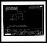 Manufacturer's drawing for Lockheed Corporation P-38 Lightning. Drawing number 195656