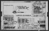 Manufacturer's drawing for North American Aviation B-25 Mitchell Bomber. Drawing number 108-58337