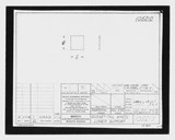 Manufacturer's drawing for Beechcraft AT-10 Wichita - Private. Drawing number 105210