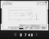 Manufacturer's drawing for Lockheed Corporation P-38 Lightning. Drawing number 198558