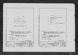 Manufacturer's drawing for North American Aviation B-25 Mitchell Bomber. Drawing number 1E71 1E72