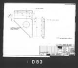 Manufacturer's drawing for Douglas Aircraft Company C-47 Skytrain. Drawing number 4117493