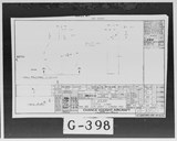 Manufacturer's drawing for Chance Vought Aircraft Inc. F4U Corsair. Drawing number 33521